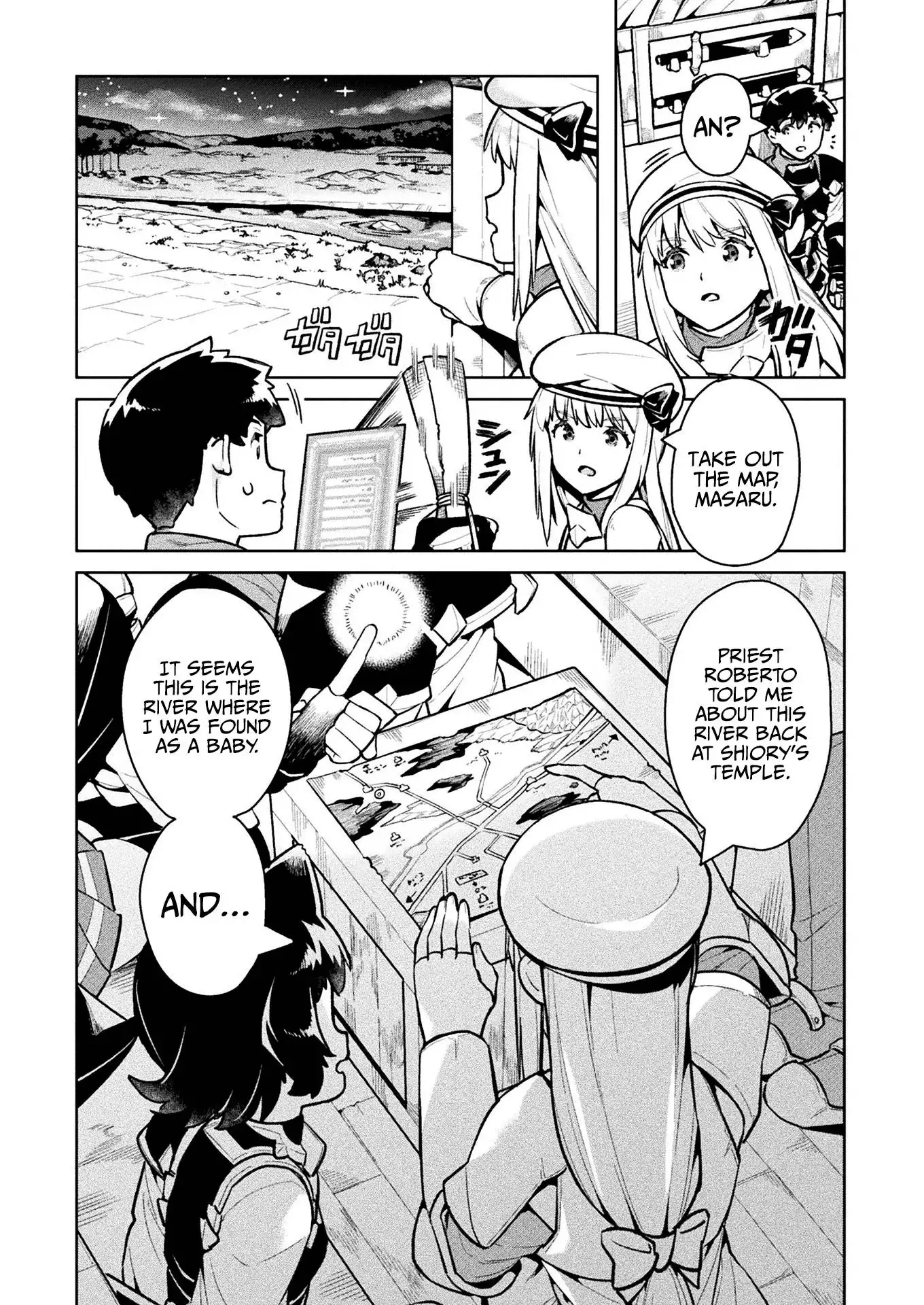 NEET dakedo Hello Work ni Ittara Isekai ni Tsuretekareta Chapter 38 4